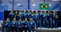 Vlei sentado: Brasil fecha Copa do Mundo com duas pratas