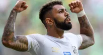 Gabigol no Santos: relembre os n�meros e t�tulos do atacante pelo Peixe