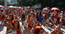 Rio registra cinco atendimentos por hora devido ao calor no carnaval