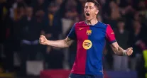 Lewandowski deixa o Barcelona depois de quatro anos no clube