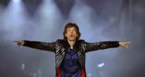 Pol�cia acaba com festa de Mick Jagger na It�lia por m�sica proibida na quarta-feira