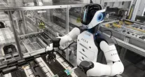 Rob�s humanoides s�o o futuro da fabrica��o de carros, diz BMW