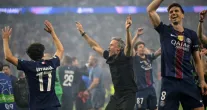 PSG vence Arsenal nos p�naltis e � bicampe�o da Champions League