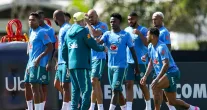 Sele��o brasileira come�a treino nos EUA para a Copa do Mundo