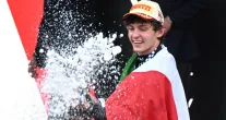 Antonelli vence corrida cheia de puni��es em M�naco e v� Russell em 14�
