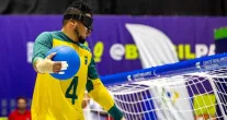 Brasil estreia no Mundial de Goalball com sete atletas do Time S�o Paulo