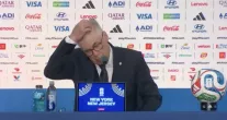 Entendeu? Pergunta deixou Ancelotti co�ando a cabe�a