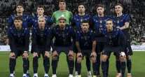 Uruguai estreia na Copa do Mundo com varios jogadores que atuam no Brasil