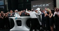 Elon Musk diz que SpaceX pode faturar mais de 1 trilh�o de d�lares em 2031