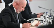 Lula se encontra com gigantes da tecnologia no G7 para falar sobre intelig�ncia artificial