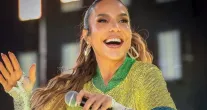 Ivete Sangalo leiloa camisa da sele��o brasileira para ajudar projetos sociais
