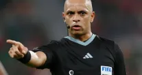 Juiz brasileiro que deu mais cart�es vermelhos na hist�ria da Copa apita Noruega x Senegal