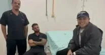 Cantor Tierry passa mal, vai para o hospital e cancela show na Bahia