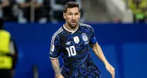 Messi marca e Argentina vence Jord�nia com facilidade na Copa