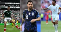 Tr�s sele��es vencem todos os jogos na primeira fase da Copa; veja quais