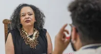 Livro 'Um Defeito de Cor' � a hist�ria do Brasil sob a vis�o de uma mulher negra, diz autora