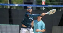 Atletas de Mato Grosso jogam com grandes estrelas do beach tennis em Sorriso