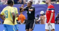 �rbitro que j� apitou jogos de Messi vai comandar Inglaterra x Argentina