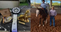 Jovem de Mato Grosso vai competir em Las Vegas ap�s s� duas provas de r�deas