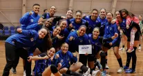 Pinheiros vence Maring� e se classifica com 100% de aproveitamento no handebol feminino