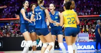 Sele��o feminina de v�lei enfrenta o Jap�o nas quartas de final da Liga das Na��es