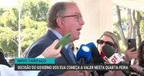 Governo brasileiro busca solu��o para tarifa de 25% dos EUA