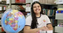 1.248 estudantes da Baixada Santista v�o fazer prova para interc�mbio gr�tis