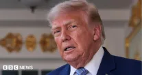 Trump promete investigar a Uni�o Europeia por multas em empresas de tecnologia dos EUA