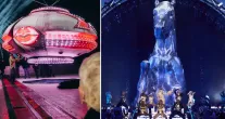 Nave gigante da Xuxa � infl�vel e foi feita pela mesma empresa do cavalo de Beyonc�
