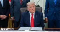 Trump pode criar regras para IA ap�s ataques de hackers