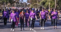 Caminhadas pelo mundo para alertar sobre doen�a que afeta 1 em cada 10 mulheres