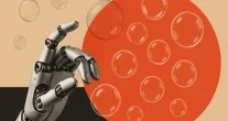 Bolha de IA: entenda o que est� por tr�s da queda das a��es