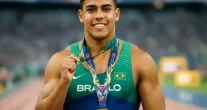 Atleta brasileiro conquista ouro no Mundial Sub-20 de arremesso de peso