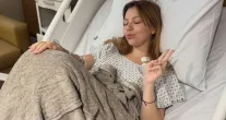 Neta de famoso humorista vence batalha contra o c�ncer de mama e celebra a cura
