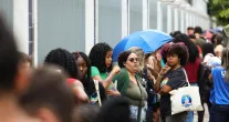 Candidatos do Encceja 2026 j� podem ver onde v�o fazer a prova
