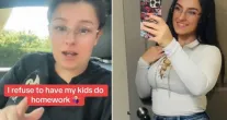 M�e causa pol�mica ao dizer que n�o obriga filhos a fazer dever de casa: 'N�o � meu trabalho'