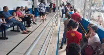 Fila gigante em SP: confira como foi a procura pela vacina contra sarampo