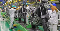 Motos: produ��o recorde em julho com 190,7 mil unidades