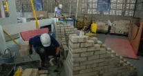 Trabalhadores da constru��o civil ter�o consultas de olho no canteiro de obras
