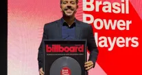Marcelo Britto � um dos 50 profissionais mais influentes da m�sica brasileira, segundo Billboard