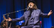 Alceu Valen�a: 'N�o quero descansar!'