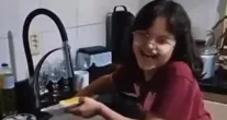 Menina ri sem parar por 3 horas e descobre problema de sa�de
