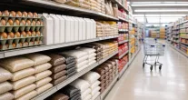 Falta de produtos em supermercados cai para menor n�vel em 12 meses