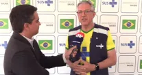 Padilha comemora Dia D de vacina��o e diz que todos os estados aderiram