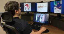 Grupo de cientistas cria modelo digital 3D da m�mia Otzi usando IA e software brasileiro
