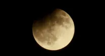 Eclipse lunar promete observar-se em todo o Brasil; veja onde o c�u deve ficar limpo