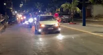 Carreata celebra cura de menina que venceu o c�ncer ap�s 10 cirurgias e 53 quimioterapias