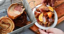 Festival de comida em Tiradentes junta Minas Gerais e Portugal