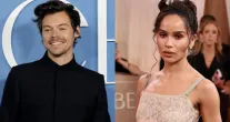 Harry Styles eZo� Kravitz: Casal planeja casamento secreto e revela data e local poss�vel