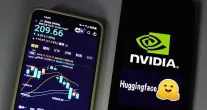 Nvidia gasta 12,9 bilh�es de d�lares para comprar a gigante da intelig�ncia artificial Hugging Face